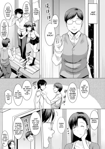 [Pony R] Kyonyuu Oyako no Shita to Shikyuu ni Renzoku Shasei Ch. 1-3 Fhentai - Page 73