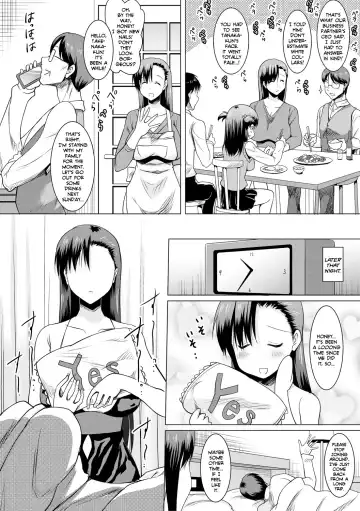 [Pony R] Kyonyuu Oyako no Shita to Shikyuu ni Renzoku Shasei Ch. 1-3 Fhentai - Page 74