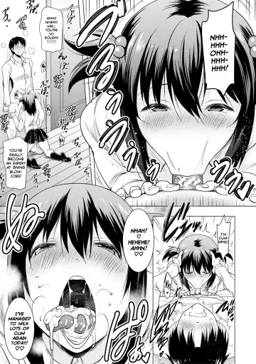 [Pony R] Kyonyuu Oyako no Shita to Shikyuu ni Renzoku Shasei Ch. 1-3 Fhentai - Page 87