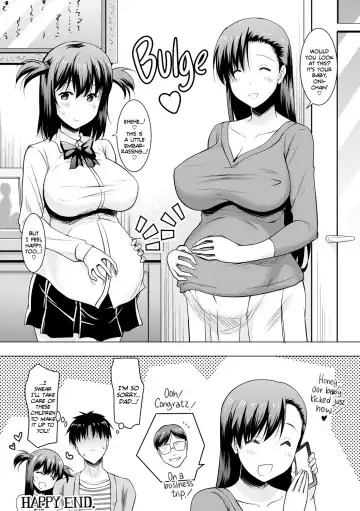 [Pony R] Kyonyuu Oyako no Shita to Shikyuu ni Renzoku Shasei Ch. 1-3 Fhentai - Page 98