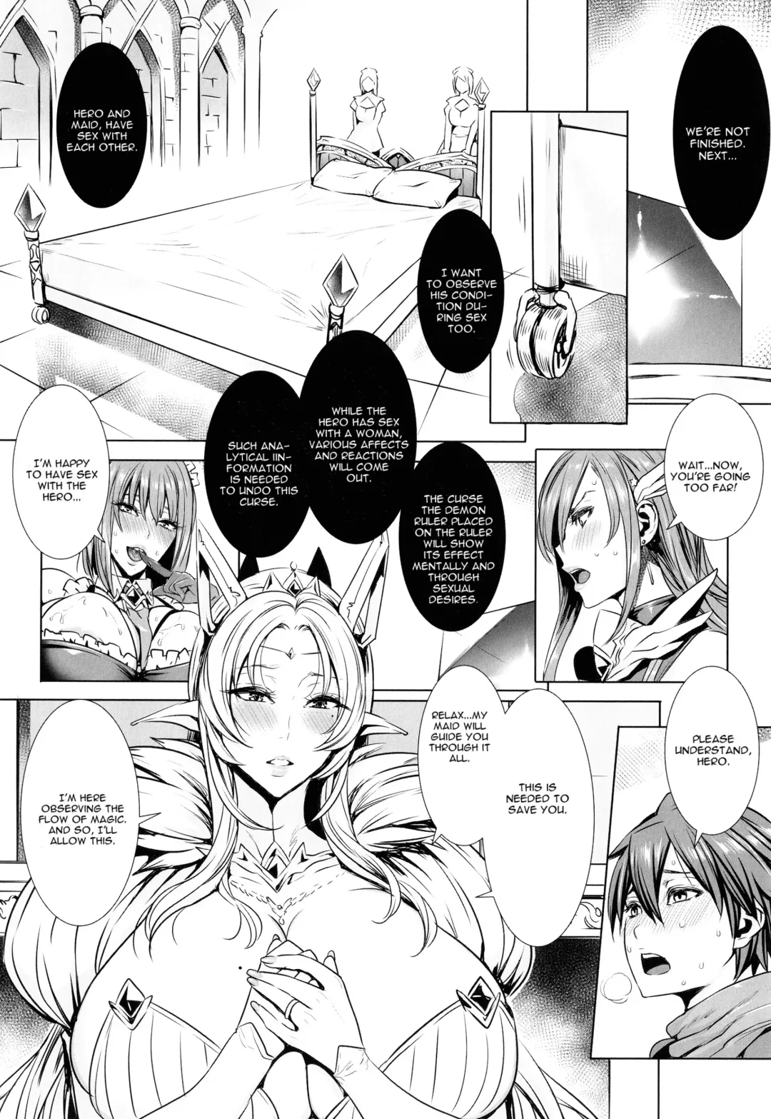 [Fei] Ippai Itte ne, Yuusha-sama - Please Cum for Me My Hero Fhentai - Page 15