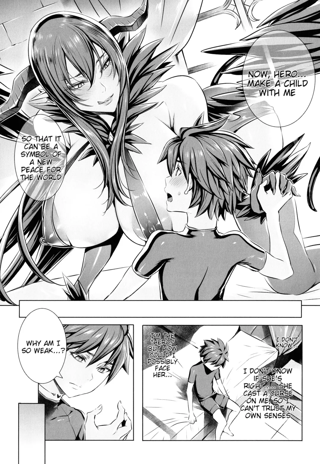 [Fei] Ippai Itte ne, Yuusha-sama - Please Cum for Me My Hero Fhentai - Page 155