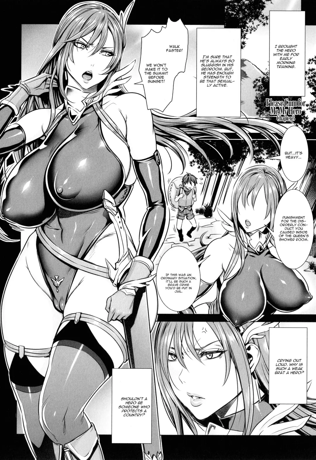 [Fei] Ippai Itte ne, Yuusha-sama - Please Cum for Me My Hero Fhentai - Page 38