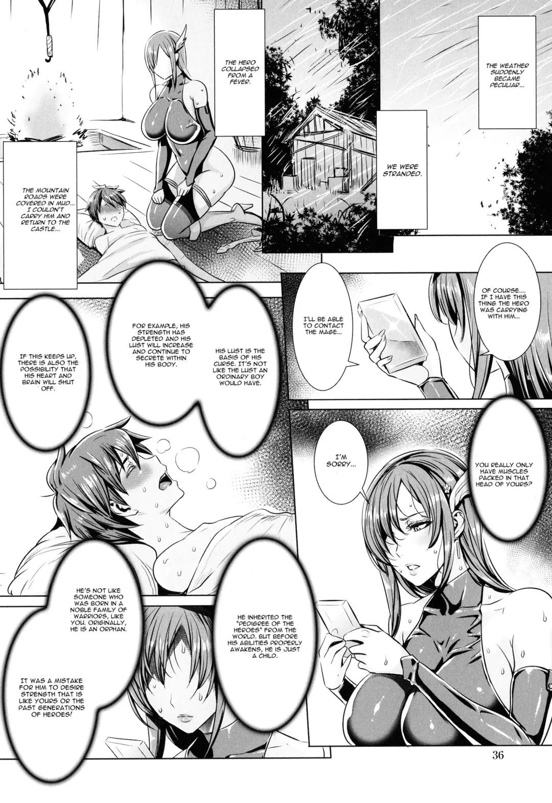 [Fei] Ippai Itte ne, Yuusha-sama - Please Cum for Me My Hero Fhentai - Page 39