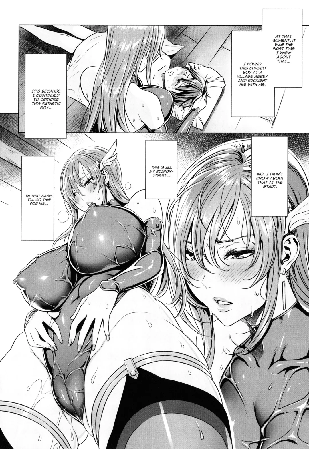 [Fei] Ippai Itte ne, Yuusha-sama - Please Cum for Me My Hero Fhentai - Page 40