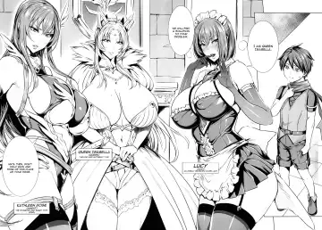 [Fei] Ippai Itte ne, Yuusha-sama - Please Cum for Me My Hero Fhentai - Page 8