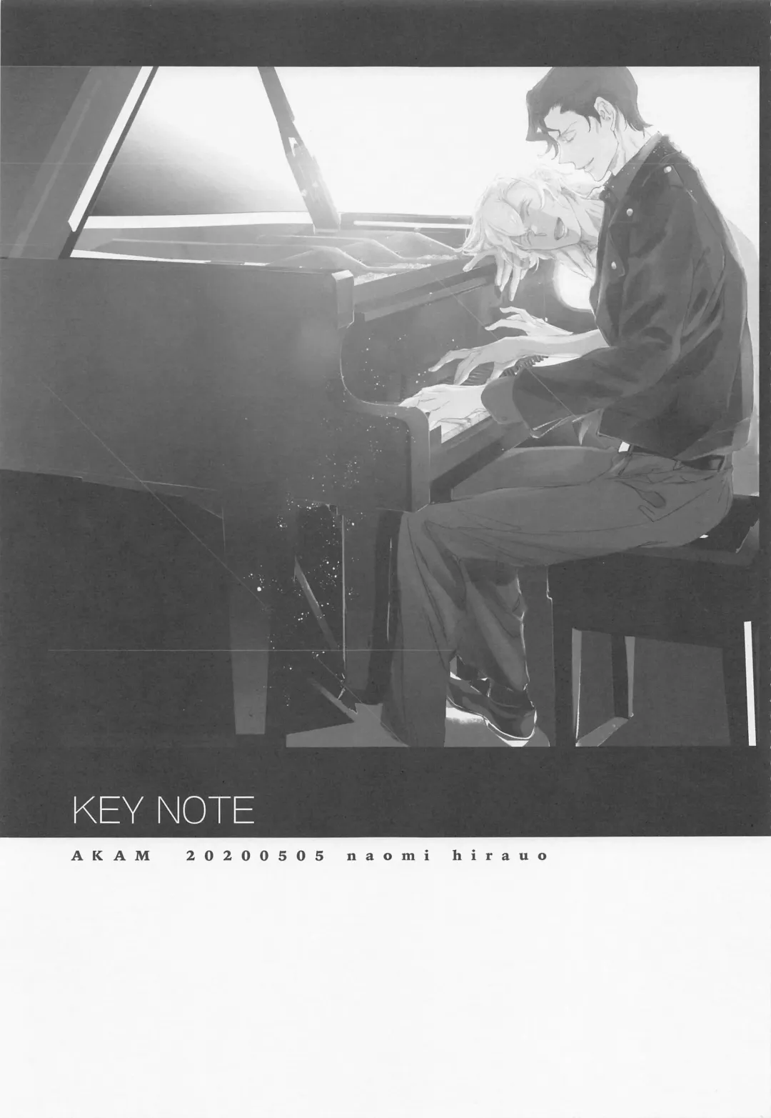 [Hirauo Naomi] KEY NOTE Fhentai - Page 2