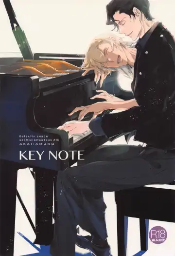 Read [Hirauo Naomi] KEY NOTE - Fhentai