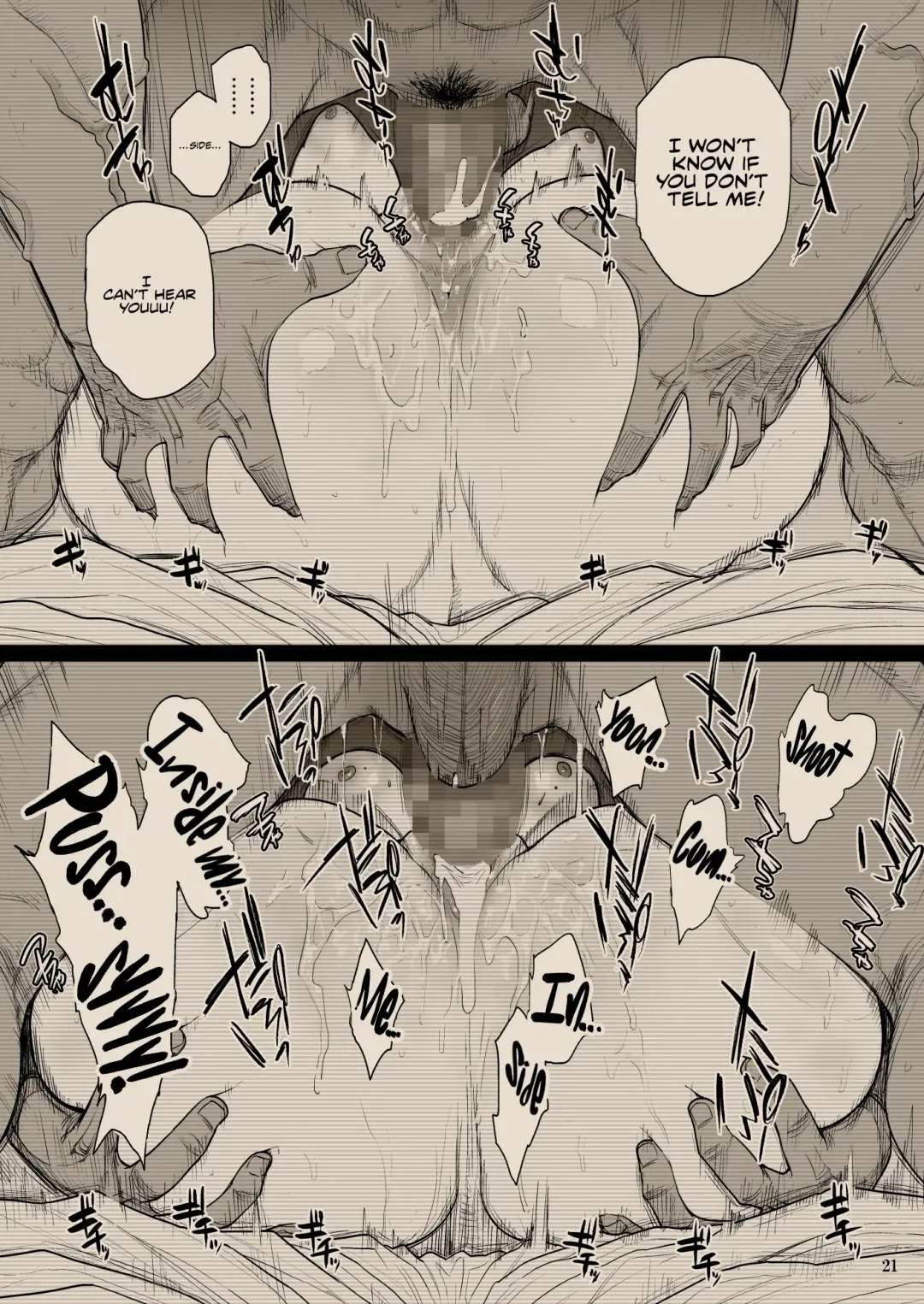 [Etuzan Jakusui - Yoshida Inuhito] B.S.S.² - My Smart, Beautiful Childhood Friend That I Loved First Became an Assistant of an Upperclassman's Club and He Did Whatever He Pleased to Her Fhentai - Page 20