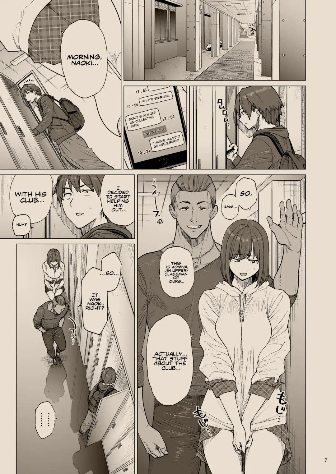 [Etuzan Jakusui - Yoshida Inuhito] B.S.S.² - My Smart, Beautiful Childhood Friend That I Loved First Became an Assistant of an Upperclassman's Club and He Did Whatever He Pleased to Her Fhentai - Page 6