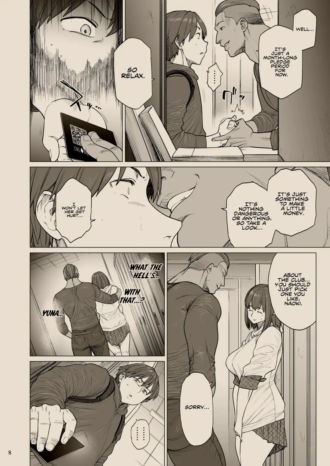 [Etuzan Jakusui - Yoshida Inuhito] B.S.S.² - My Smart, Beautiful Childhood Friend That I Loved First Became an Assistant of an Upperclassman's Club and He Did Whatever He Pleased to Her Fhentai - Page 7