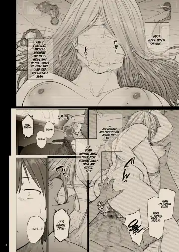 [Etuzan Jakusui - Yoshida Inuhito] B.S.S.² - My Smart, Beautiful Childhood Friend That I Loved First Became an Assistant of an Upperclassman's Club and He Did Whatever He Pleased to Her Fhentai - Page 13