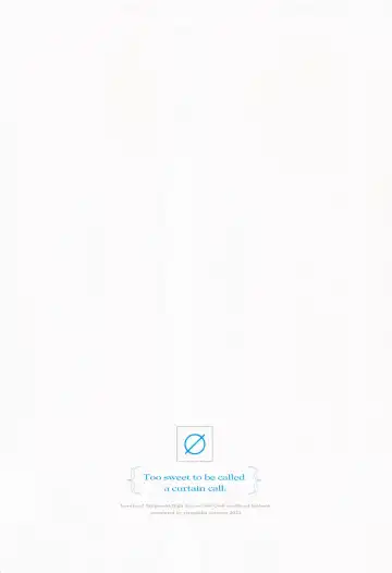 [Orihi Chihiro] Curtain Call to Yobu ni wa Kanbi Sugita - Too sweet to be called a curtain call. Fhentai - Page 33