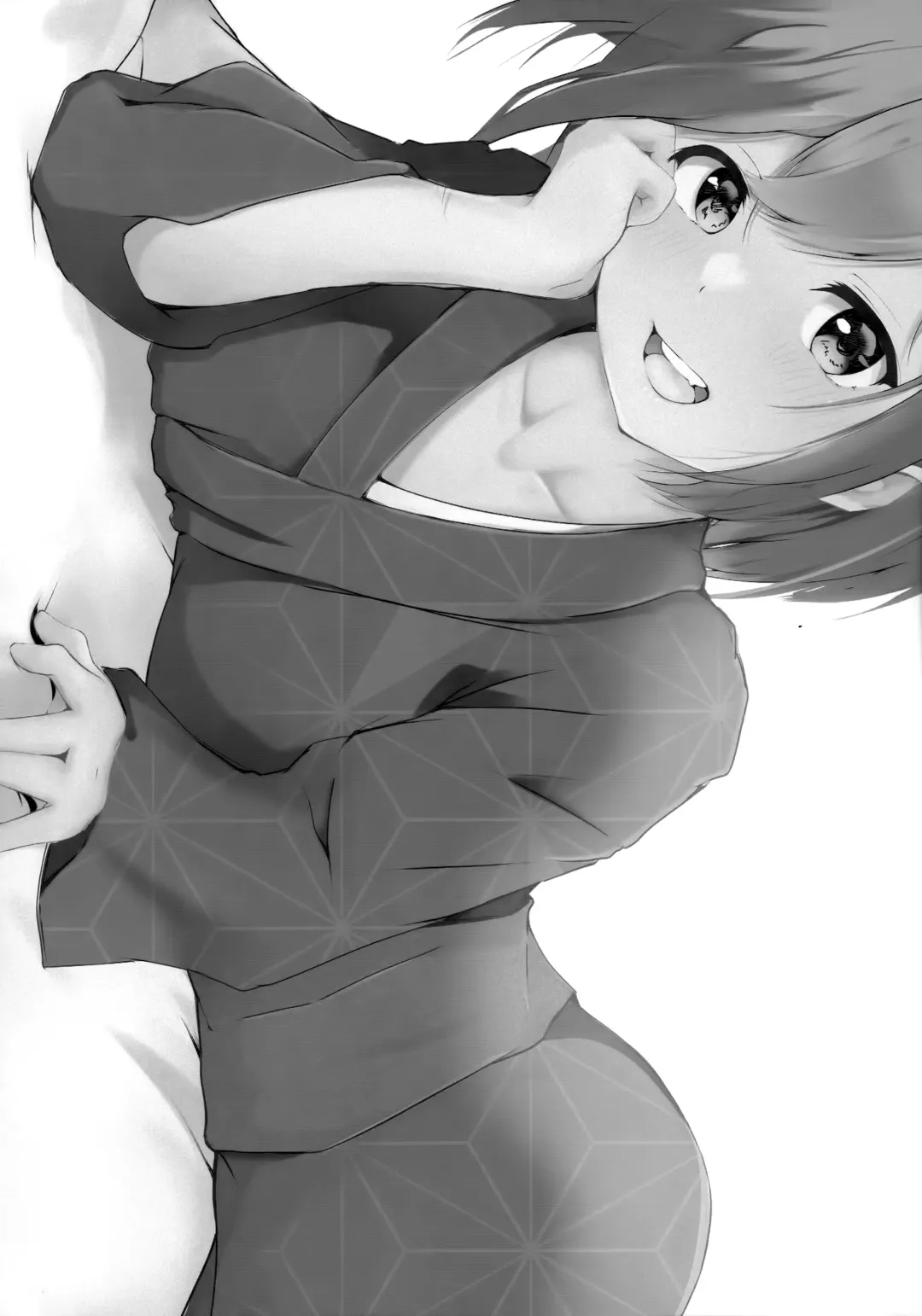 [Onigashima Eryu] Koibito Shioriko-chan to Icha Love Onsen Ryokou Fhentai - Page 33