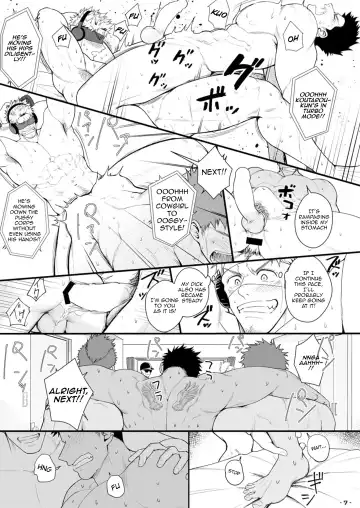 [Haruaki] Ore ga Irukara Iinjane!? Fhentai - Page 8