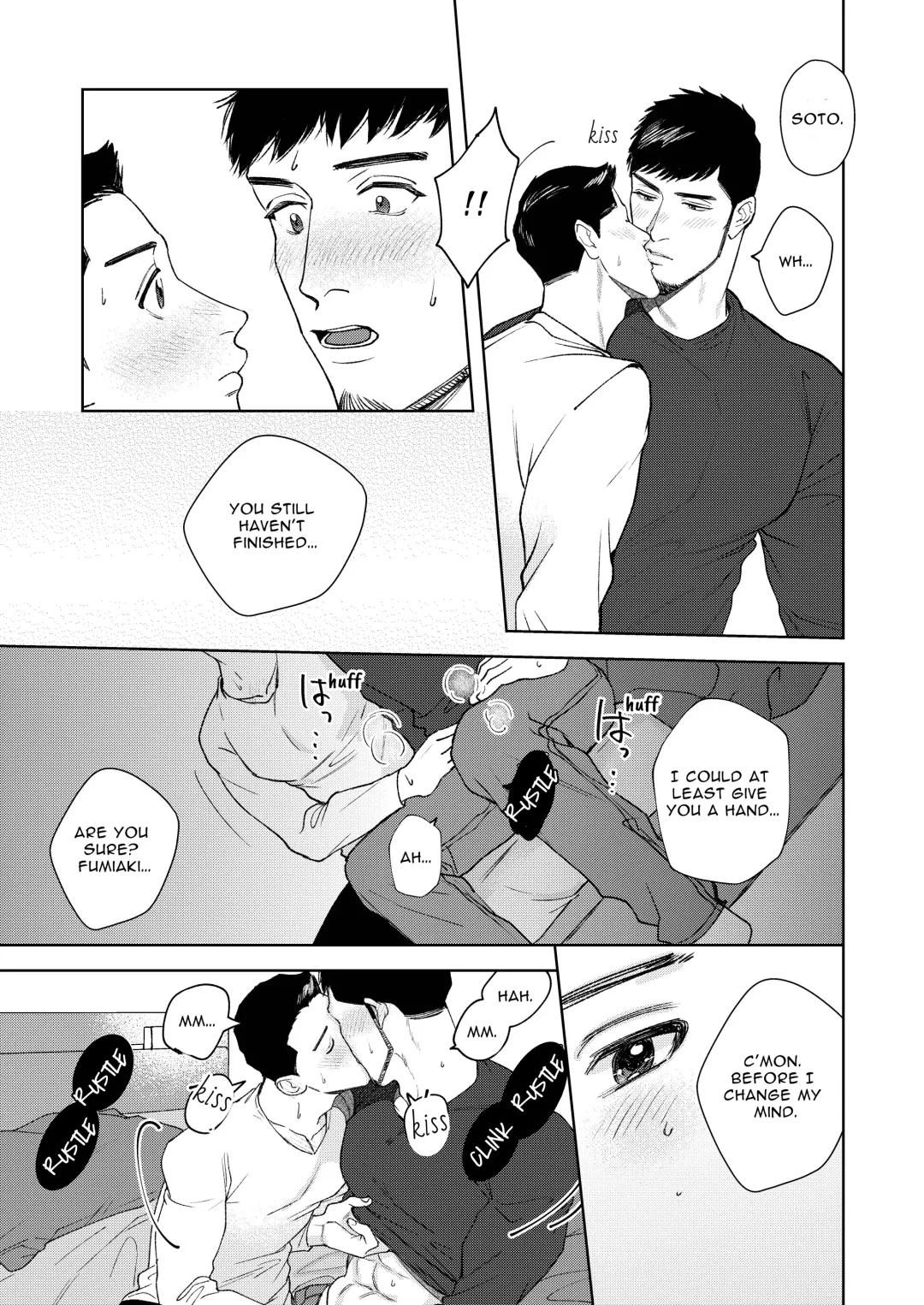 [Tara] Dekkai Shinyuu ni Kataomoi Saretemashita | My Burly Best Friend's Unrequited Love Fhentai - Page 16