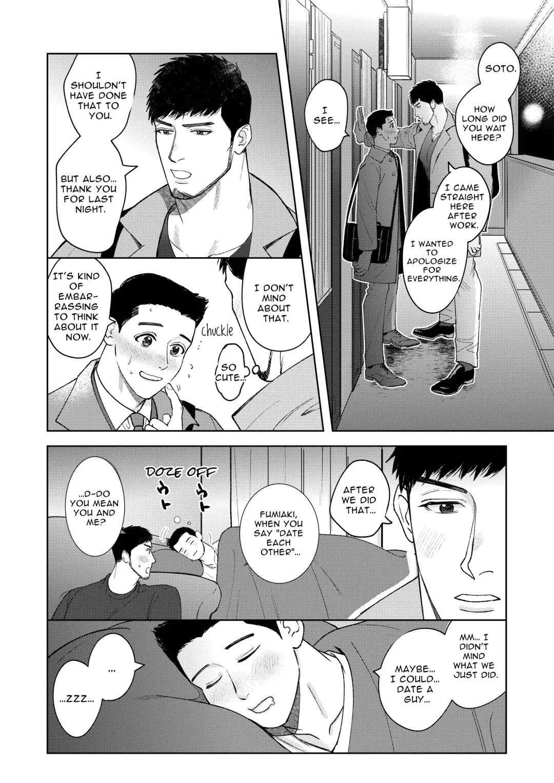 [Tara] Dekkai Shinyuu ni Kataomoi Saretemashita | My Burly Best Friend's Unrequited Love Fhentai - Page 19