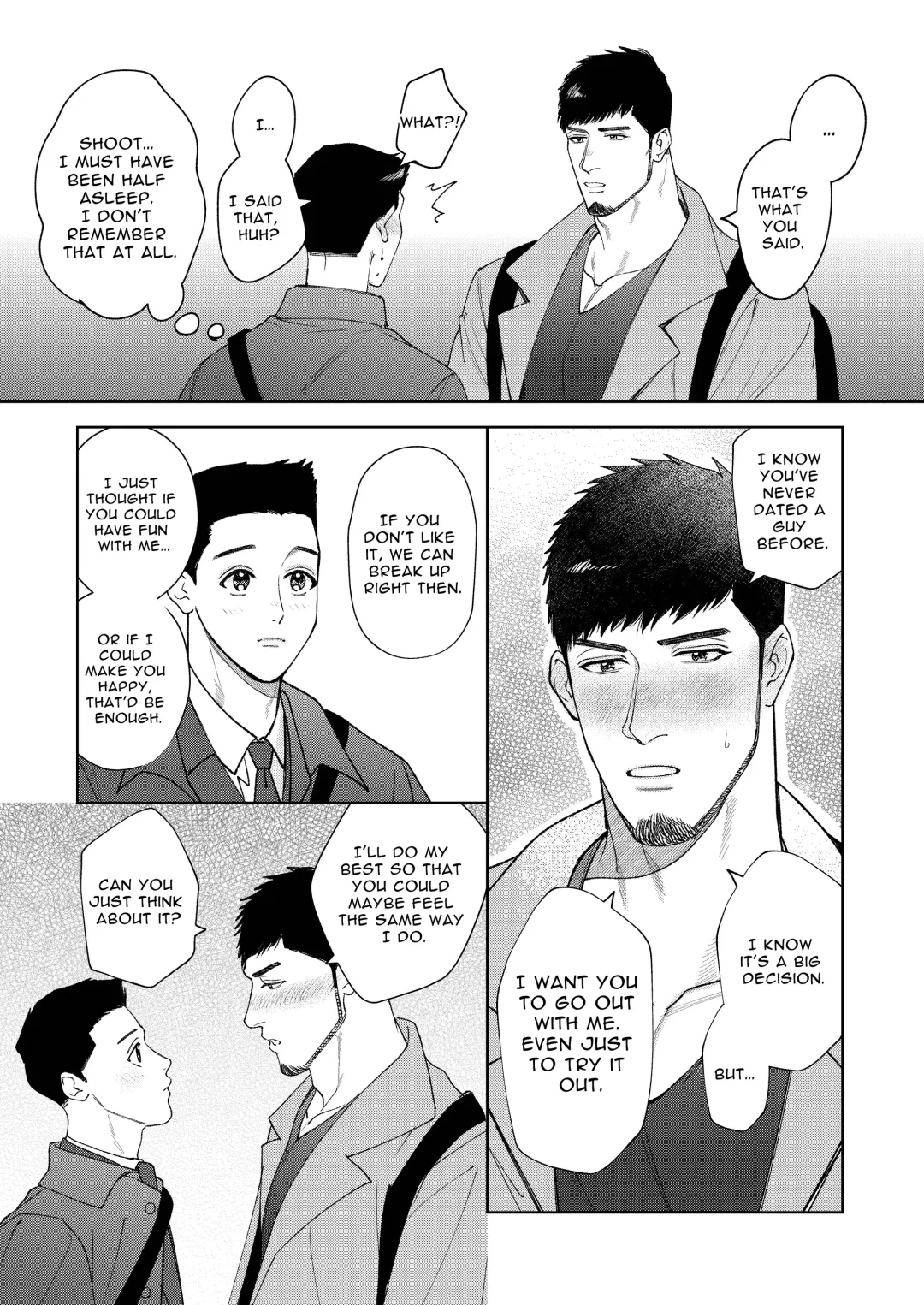 [Tara] Dekkai Shinyuu ni Kataomoi Saretemashita | My Burly Best Friend's Unrequited Love Fhentai - Page 20