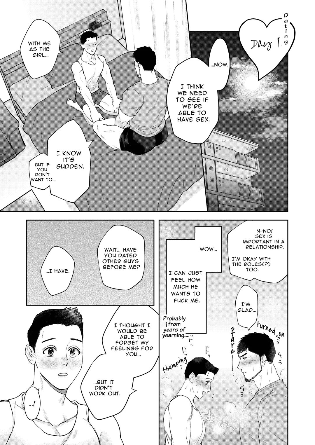 [Tara] Dekkai Shinyuu ni Kataomoi Saretemashita | My Burly Best Friend's Unrequited Love Fhentai - Page 22