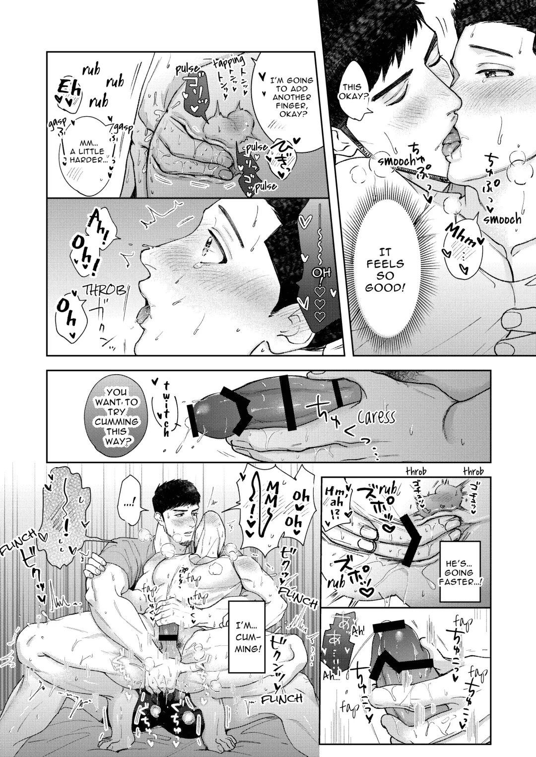 [Tara] Dekkai Shinyuu ni Kataomoi Saretemashita | My Burly Best Friend's Unrequited Love Fhentai - Page 25