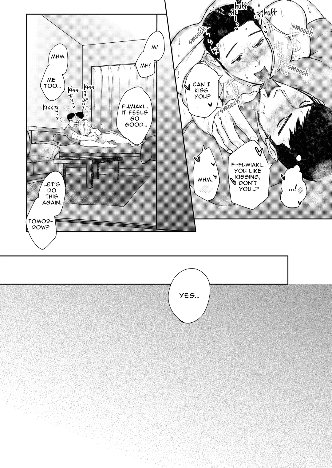 [Tara] Dekkai Shinyuu ni Kataomoi Saretemashita | My Burly Best Friend's Unrequited Love Fhentai - Page 27