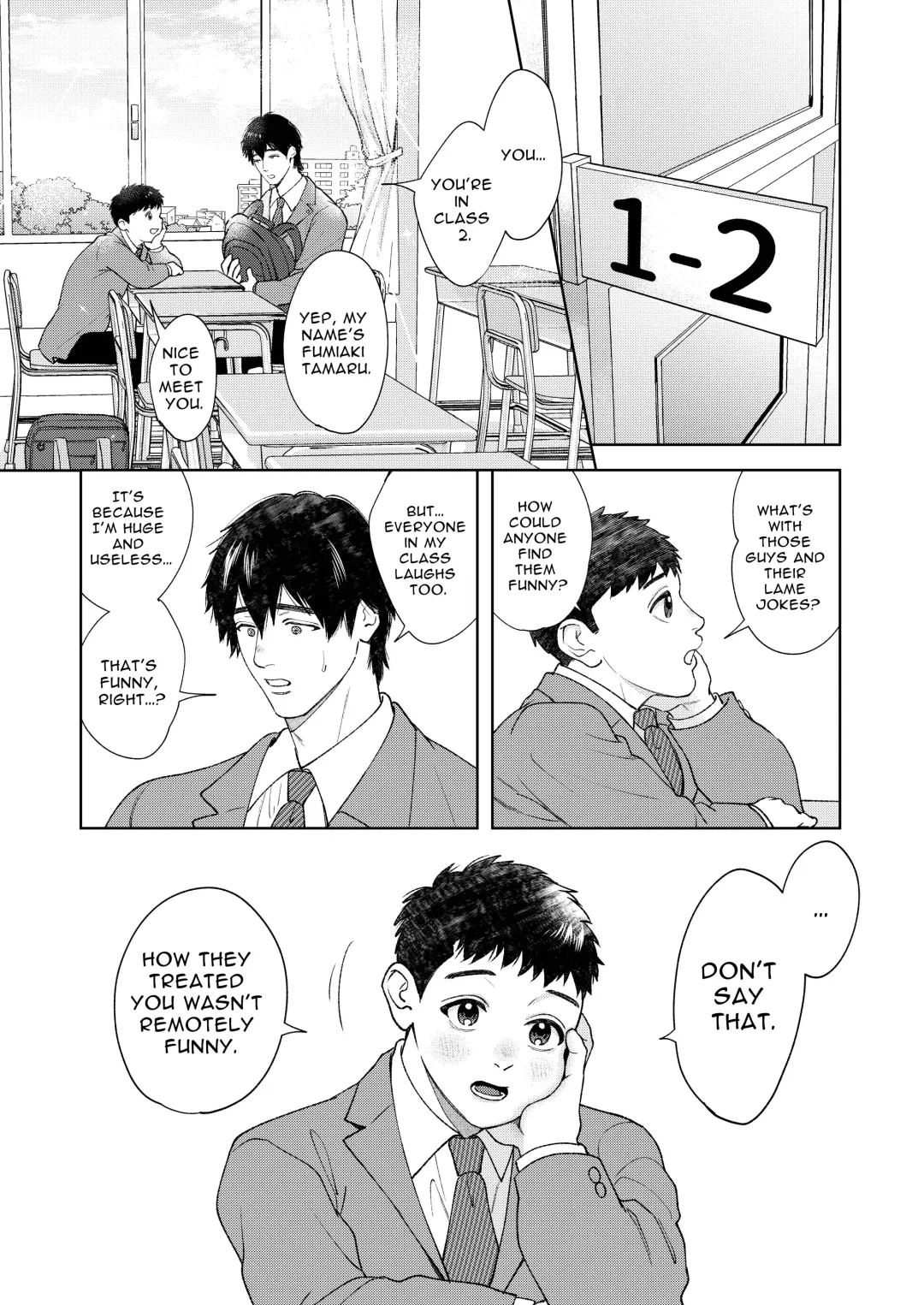 [Tara] Dekkai Shinyuu ni Kataomoi Saretemashita | My Burly Best Friend's Unrequited Love Fhentai - Page 4