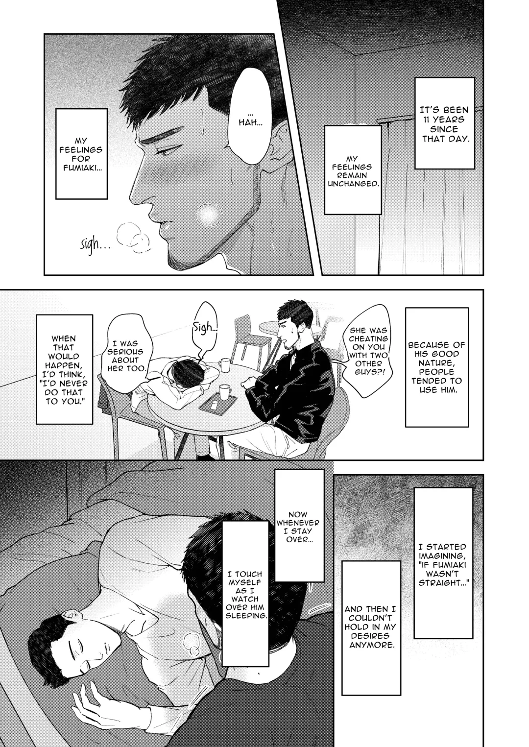 [Tara] Dekkai Shinyuu ni Kataomoi Saretemashita | My Burly Best Friend's Unrequited Love Fhentai - Page 8