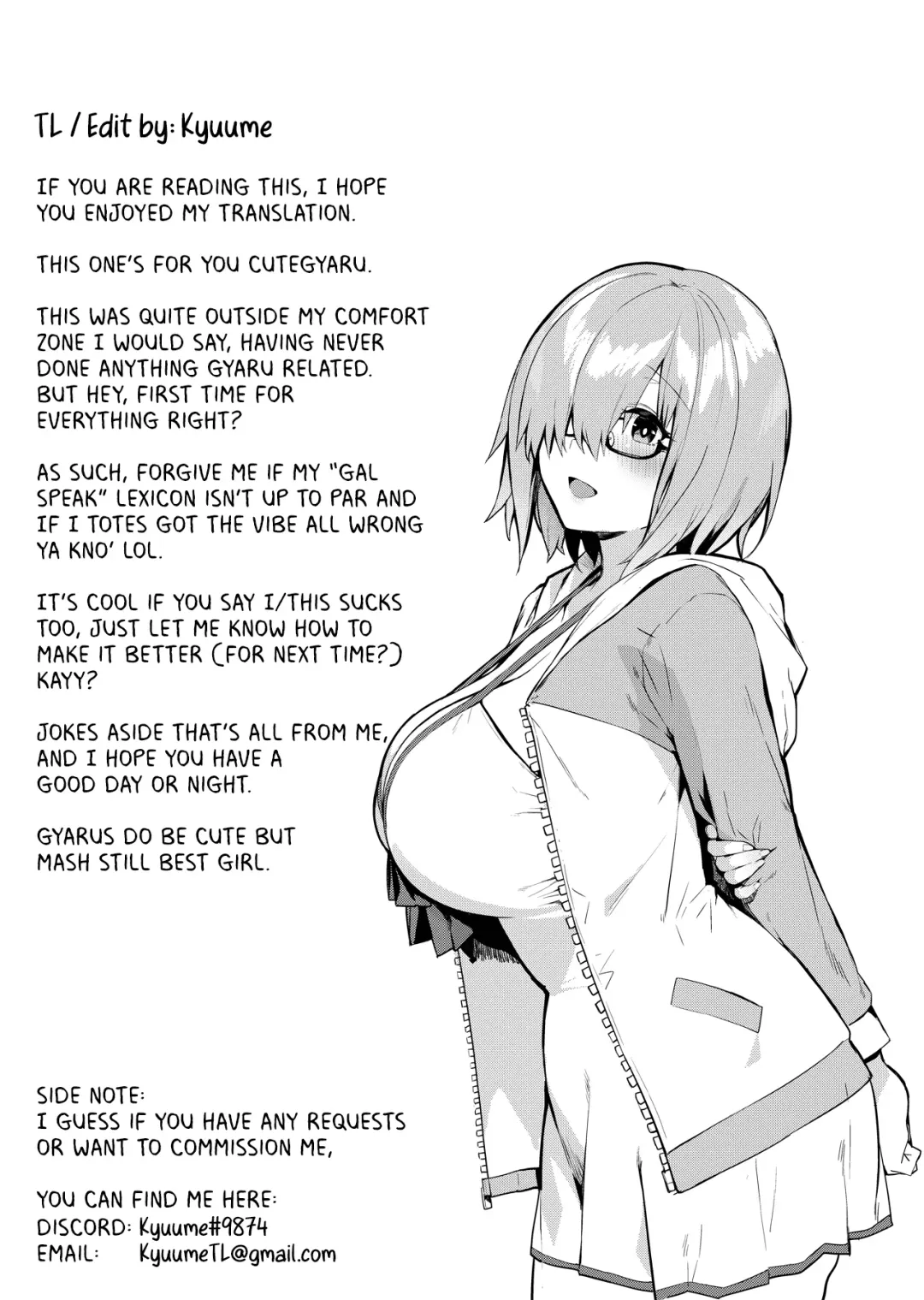 [Nigiri Usagi] Sex Suru to SP o Kaifuku Shitekureru Kuro Gyaru Healer [Kouhen] | The Black Gal Healer who Recovers Your SP When You Have SEX (decensored) Fhentai - Page 12