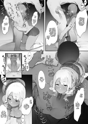 [Nigiri Usagi] Sex Suru to SP o Kaifuku Shitekureru Kuro Gyaru Healer [Kouhen] | The Black Gal Healer who Recovers Your SP When You Have SEX (decensored) Fhentai - Page 5