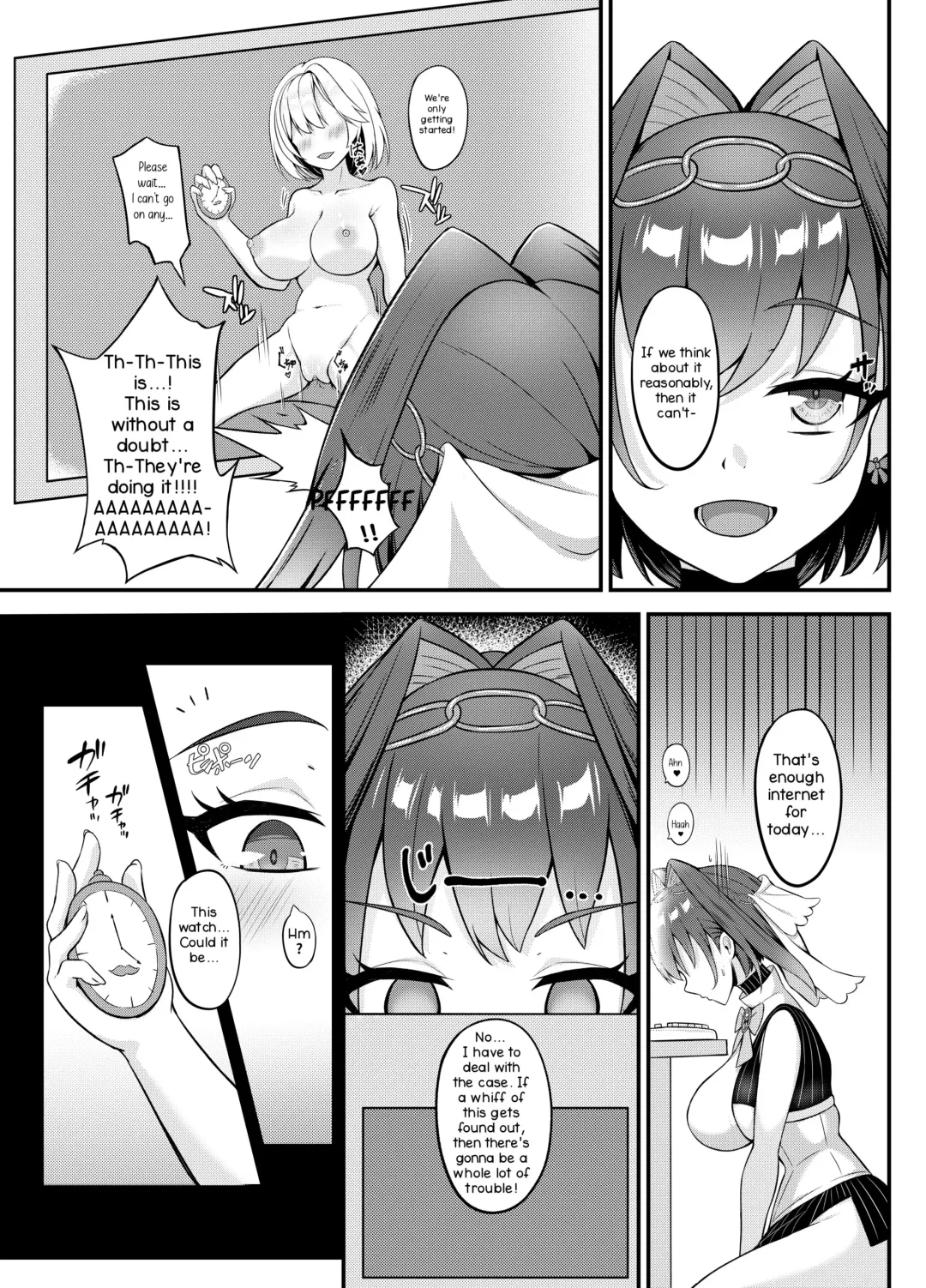 [Half Horse Hanma] Youkoso, Watson Chousashitsu e 2! | Welcome to Watson's Office 2! Fhentai - Page 4