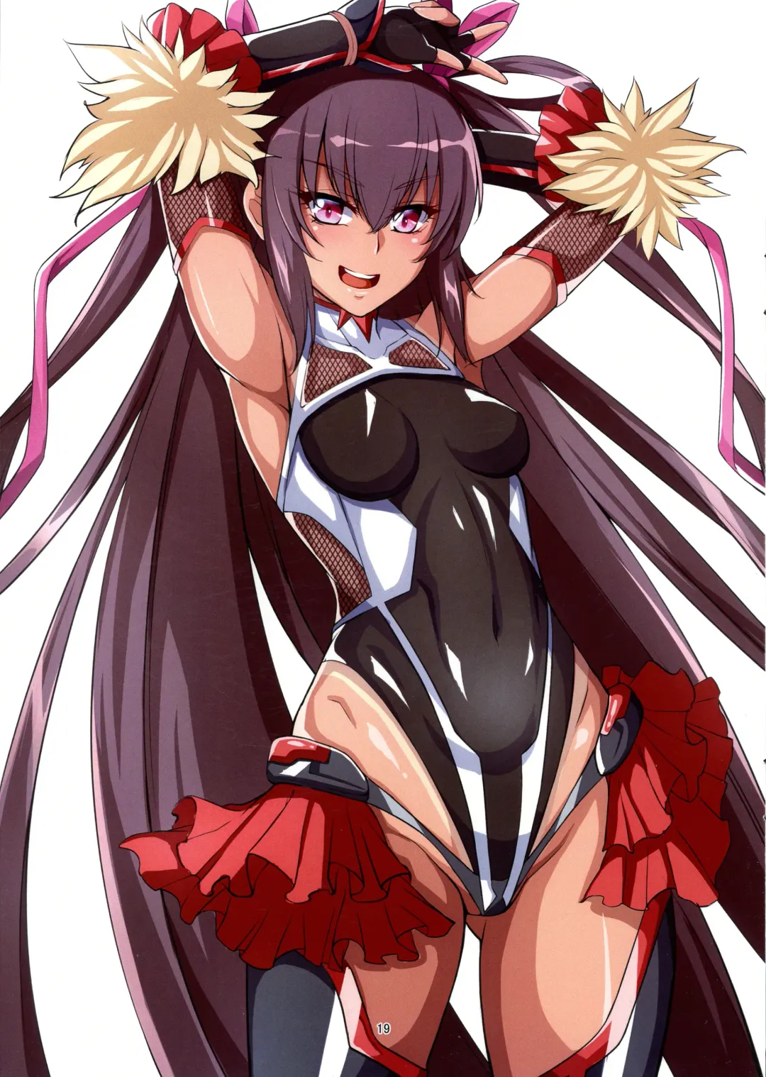 Taimanin Series Irasuto Matome Hon Fhentai - Page 19