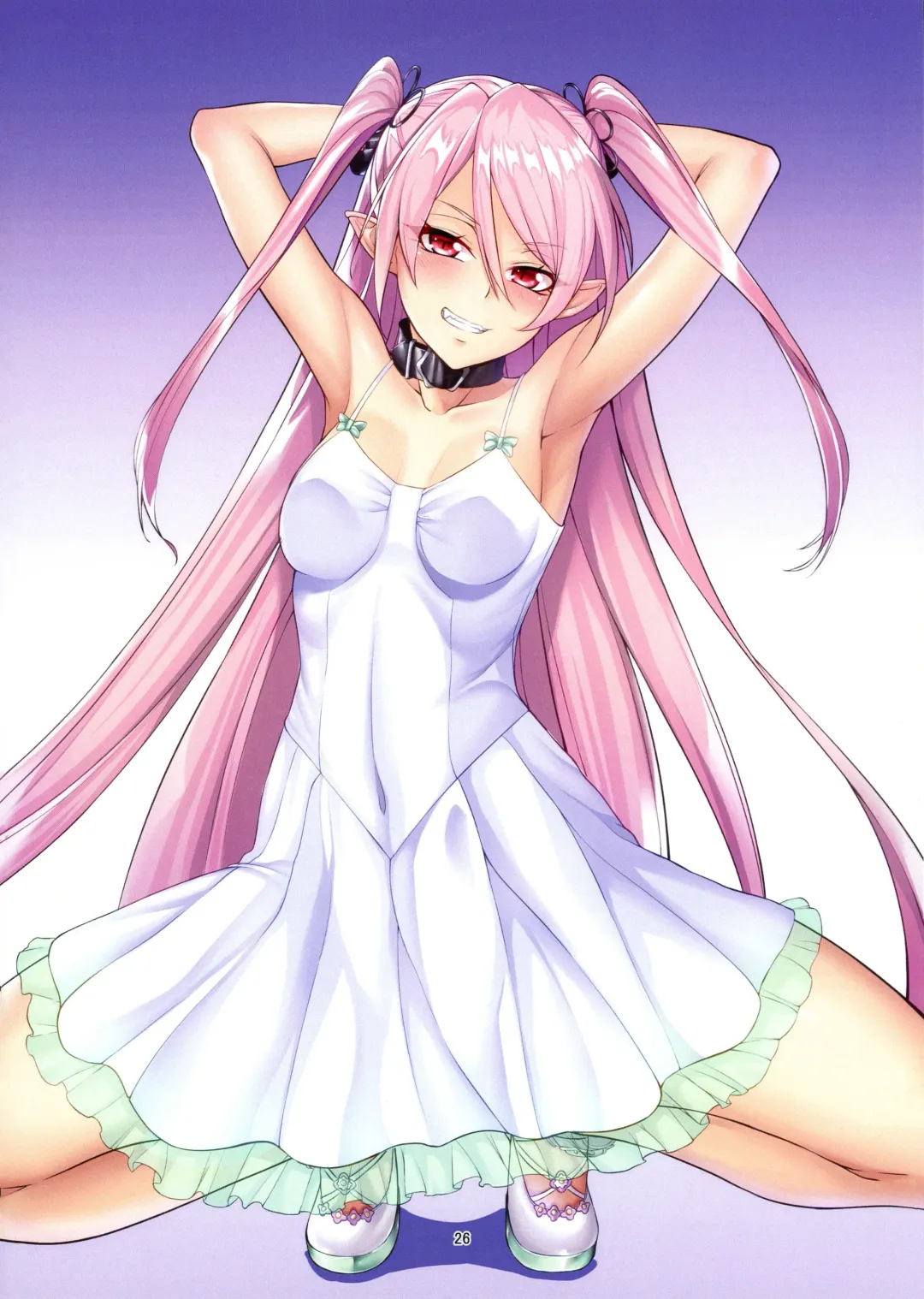 Taimanin Series Irasuto Matome Hon Fhentai - Page 27