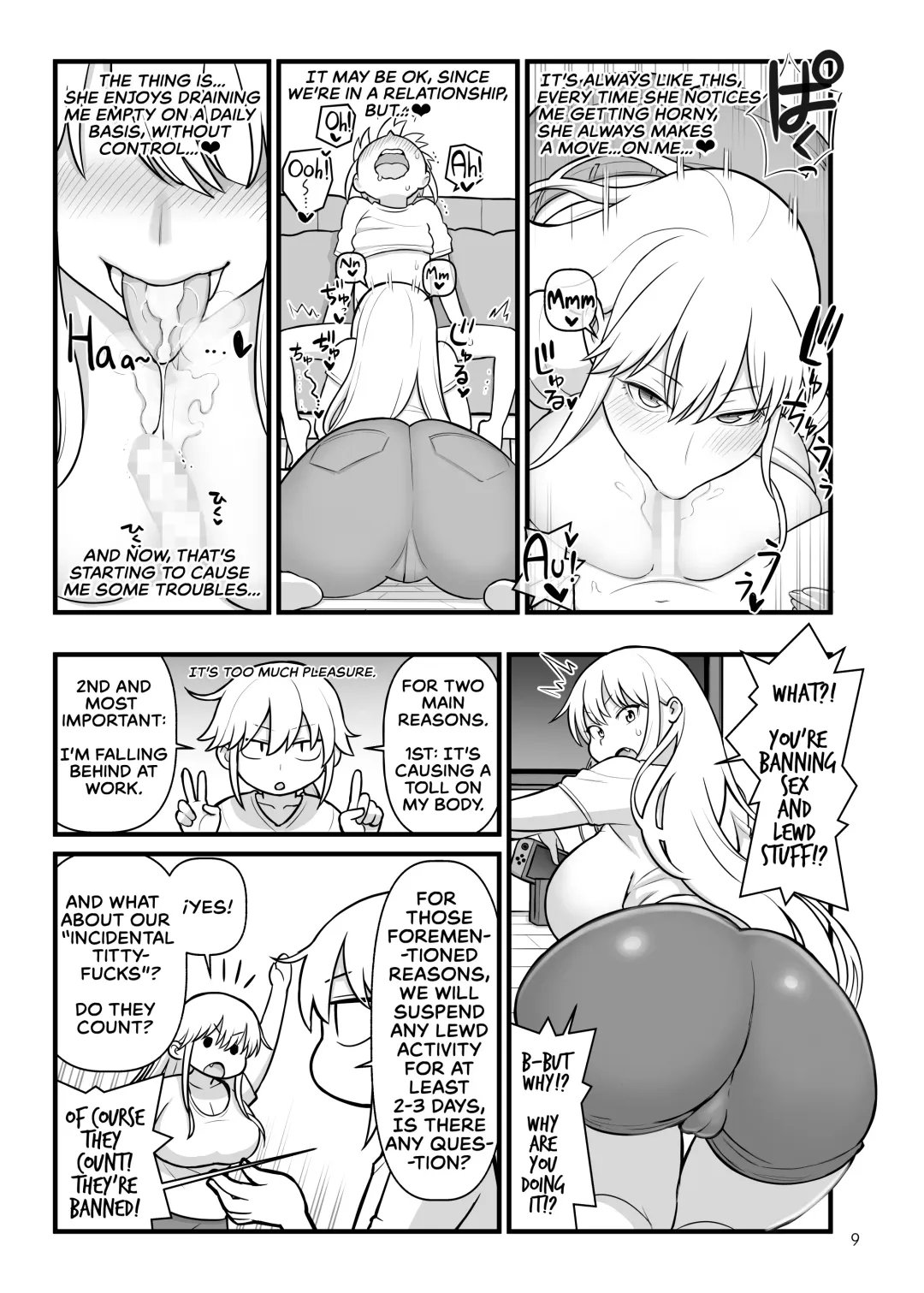 [Kakuzatou] OPAPAPA Fhentai - Page 10