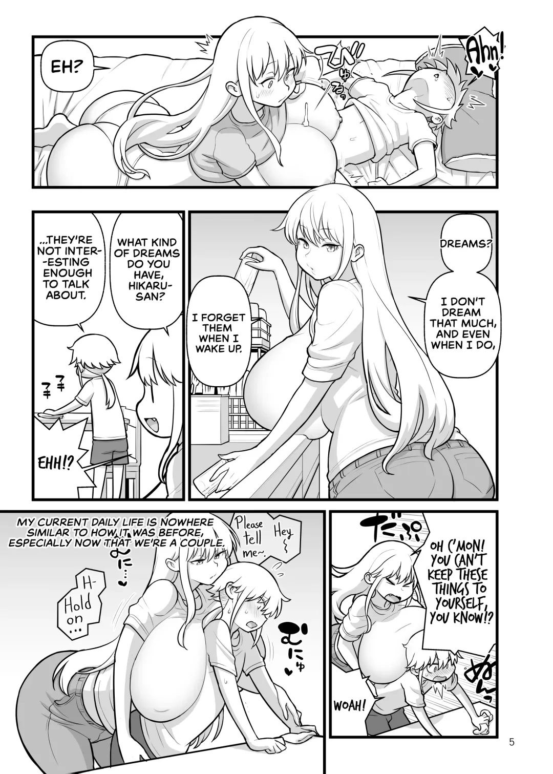 [Kakuzatou] OPAPAPA Fhentai - Page 6