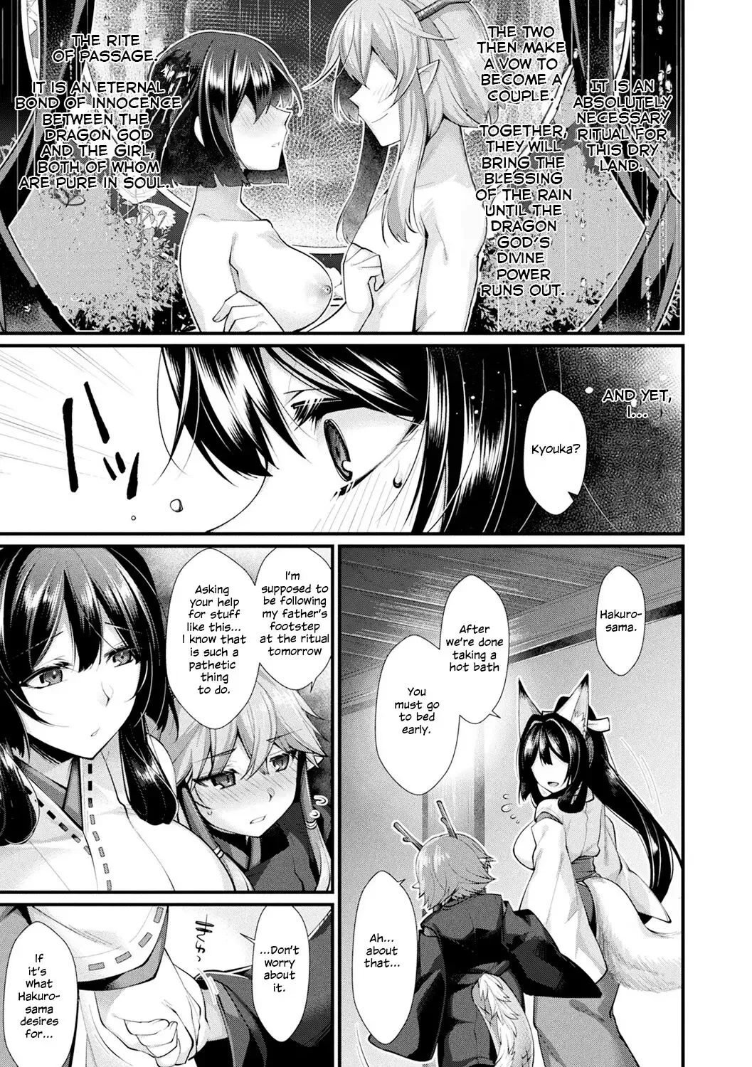[Konshin] Shiratsuyu ni Saku Hana | Flowers Blooming in White Dew (decensored) Fhentai - Page 3
