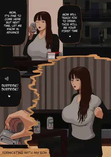 Read [Izayoi No Kiki] Doro●tarishi Musuko to Mittsuuya - Fhentai