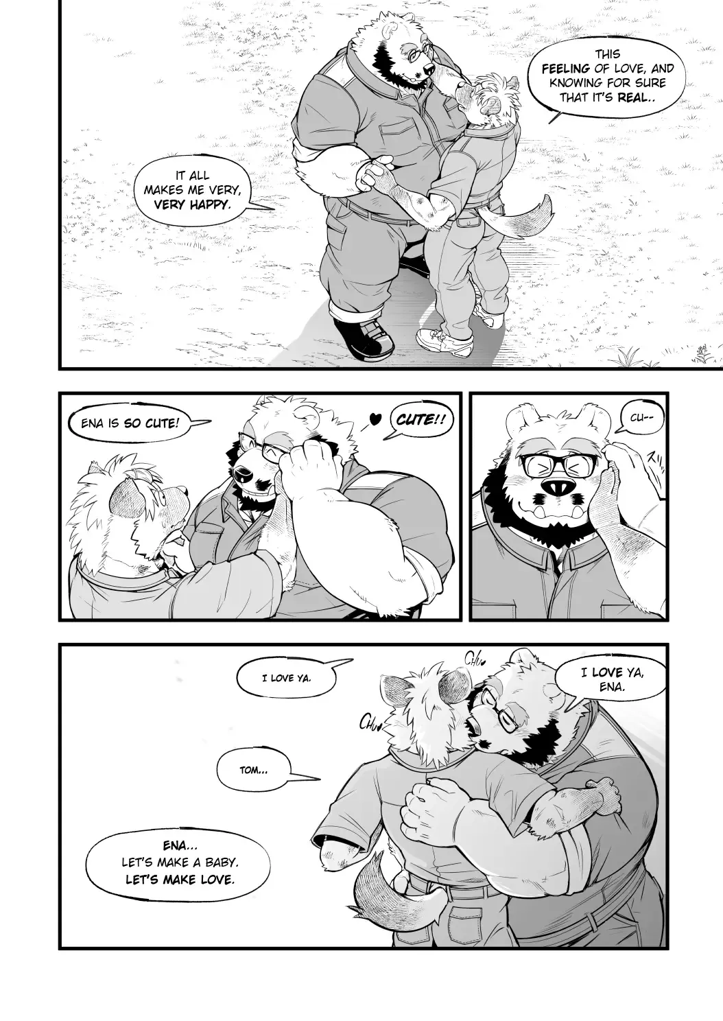 [Kumagaya Shin] Love Maintenance -Shortening 4- Fhentai - Page 5