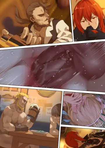 [Vycma] Mondstadt Spring Festival Act 2 | Мондштадтский фестиваль горячей весны - Часть 2 (decensored) Fhentai - Page 8