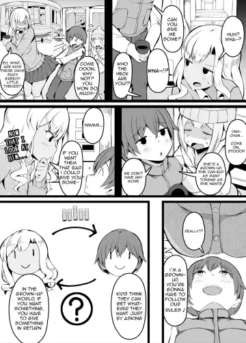 [Corundum] Medal Game de Ooatari shitara Shota ni Karamareta no de Otona no Taiou o shite Ageru JK | Highschooler Hits a Jackpot at the Arcade, Gets Tangled Up With a Shota and Treats Him Like a Grown Up Fhentai - Page 3