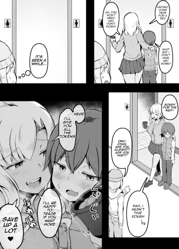 [Corundum] Medal Game de Ooatari shitara Shota ni Karamareta no de Otona no Taiou o shite Ageru JK | Highschooler Hits a Jackpot at the Arcade, Gets Tangled Up With a Shota and Treats Him Like a Grown Up Fhentai - Page 4