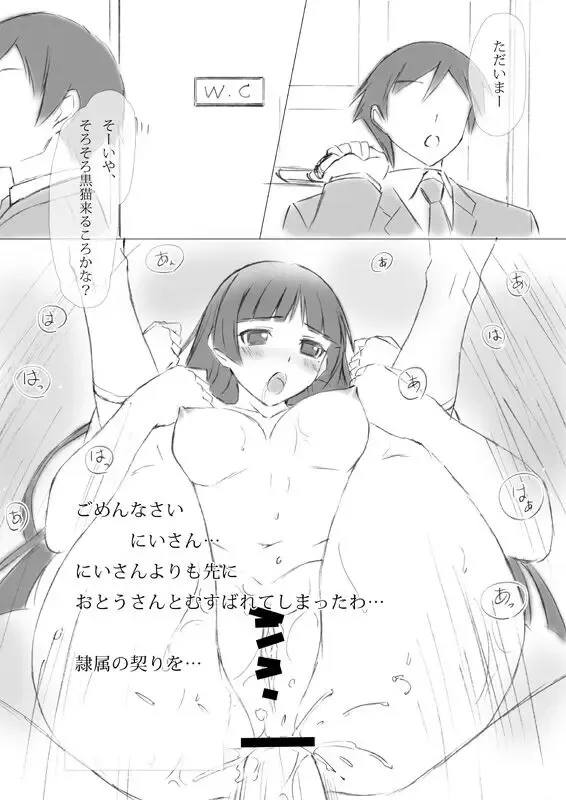 [Fusataka Sikibu] Komikku 1 ☆ 7 shinkan sanpurun (Ore no Imouto ga Konna ni Kawaii Wake ga Nai) sample Fhentai - Page 5