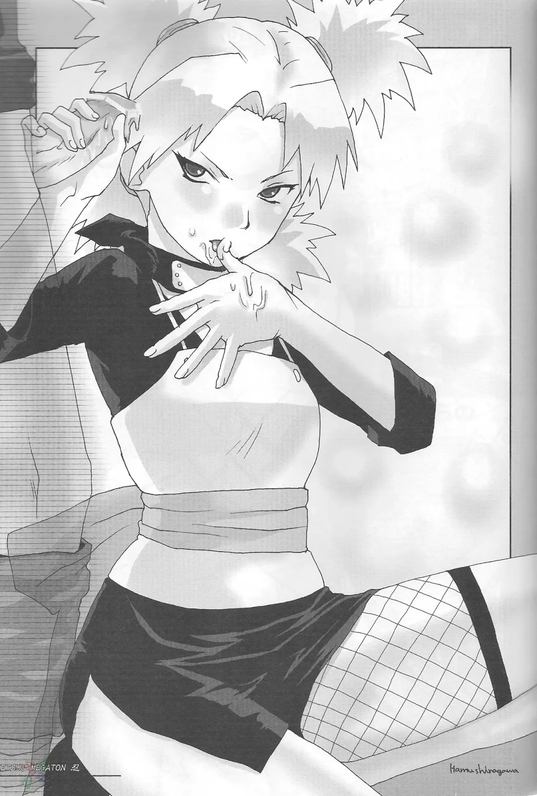 [Pierre Norano] Ketsu! Megaton Nin Fhentai - Page 14