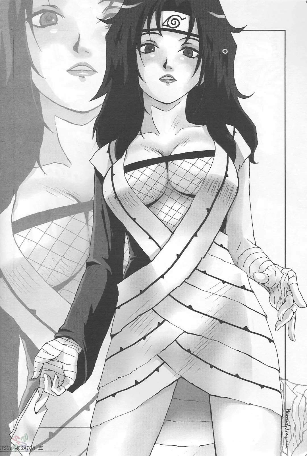 [Pierre Norano] Ketsu! Megaton Nin Fhentai - Page 15