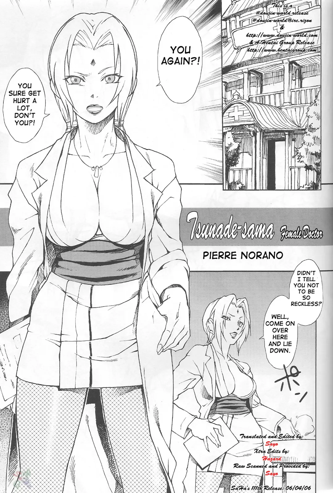 [Pierre Norano] Ketsu! Megaton Nin Fhentai - Page 16