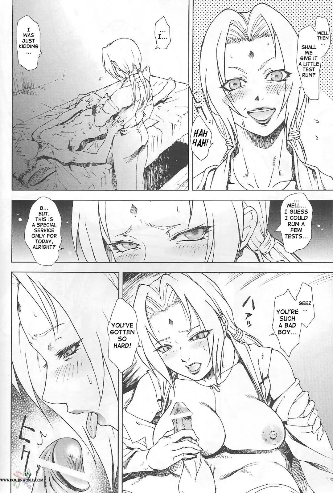 [Pierre Norano] Ketsu! Megaton Nin Fhentai - Page 19