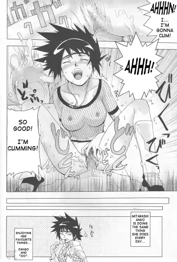 [Pierre Norano] Ketsu! Megaton Nin Fhentai - Page 13