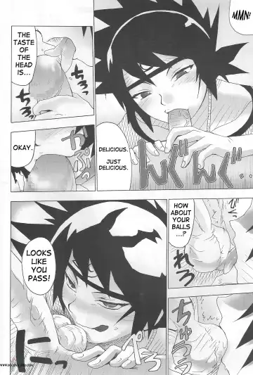 [Pierre Norano] Ketsu! Megaton Nin Fhentai - Page 9