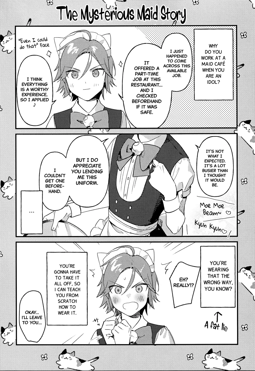 [Tori] Kawaii NeKohaku-chan Fhentai - Page 23