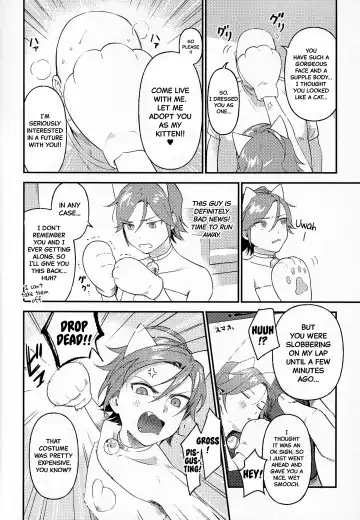 [Tori] Kawaii NeKohaku-chan Fhentai - Page 3