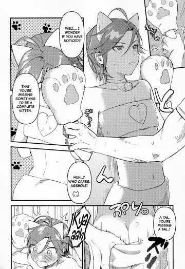 [Tori] Kawaii NeKohaku-chan Fhentai - Page 5